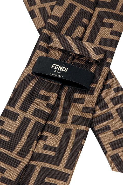 fendi men tie|fendi ties for men.